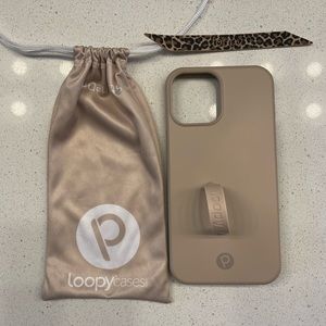 iPhone 12 Pro Max loopy case